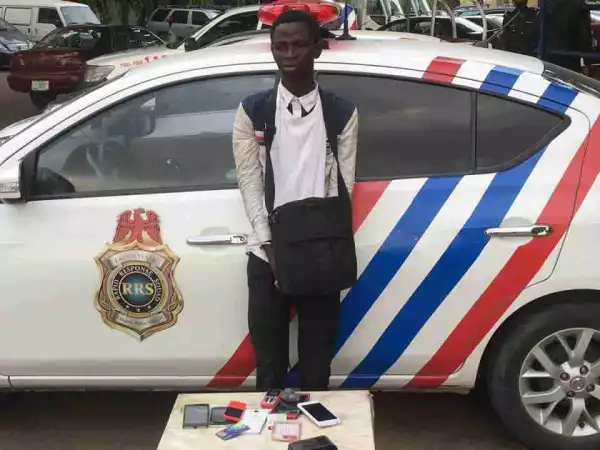 RRS arrests pickpocket who robbed worshipers at the just concluded The Experience concert